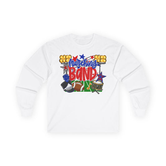 Marching Band Long Sleeve Tee (Gildan)