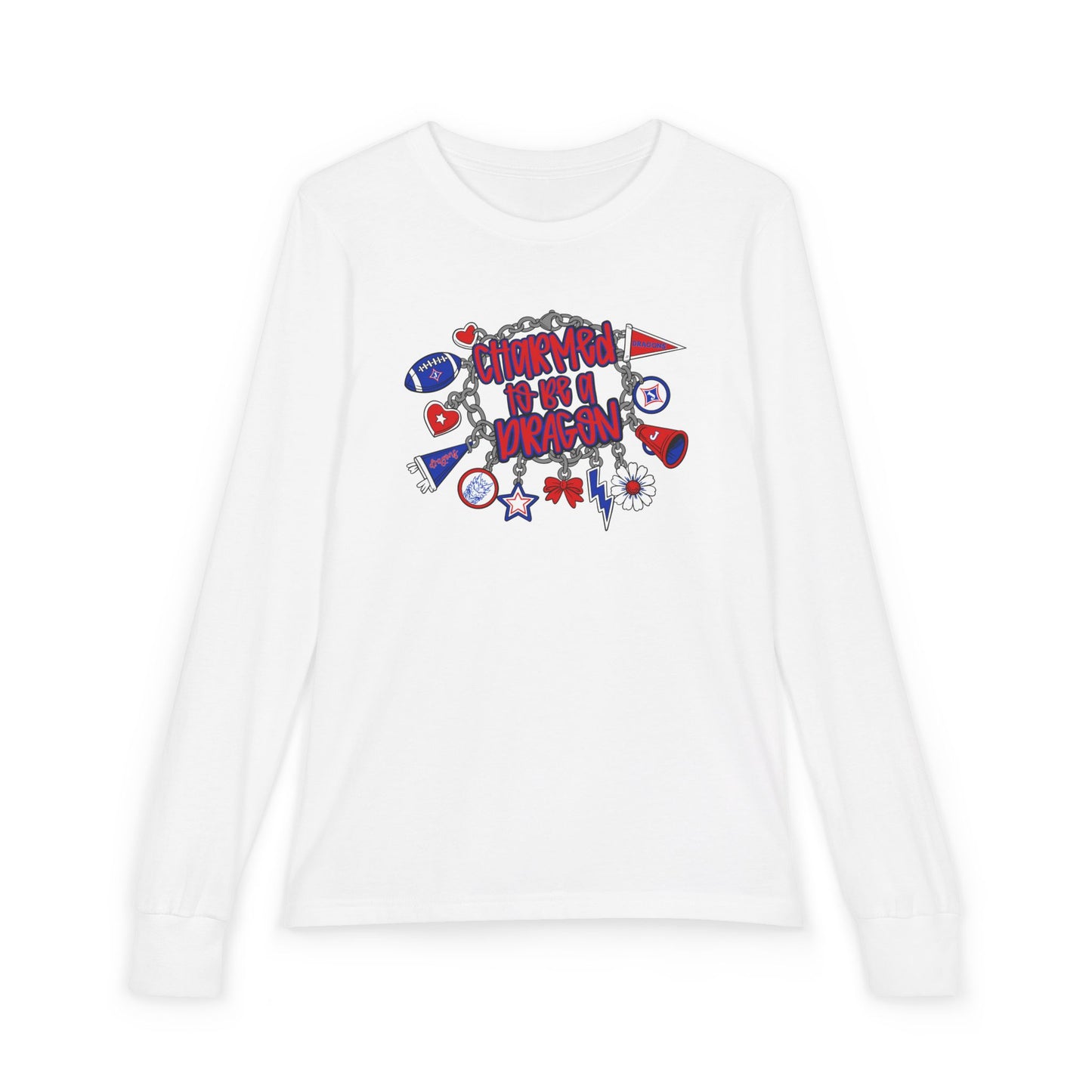 Charmed To Be A Dragon Youth Long Sleeve Tee
