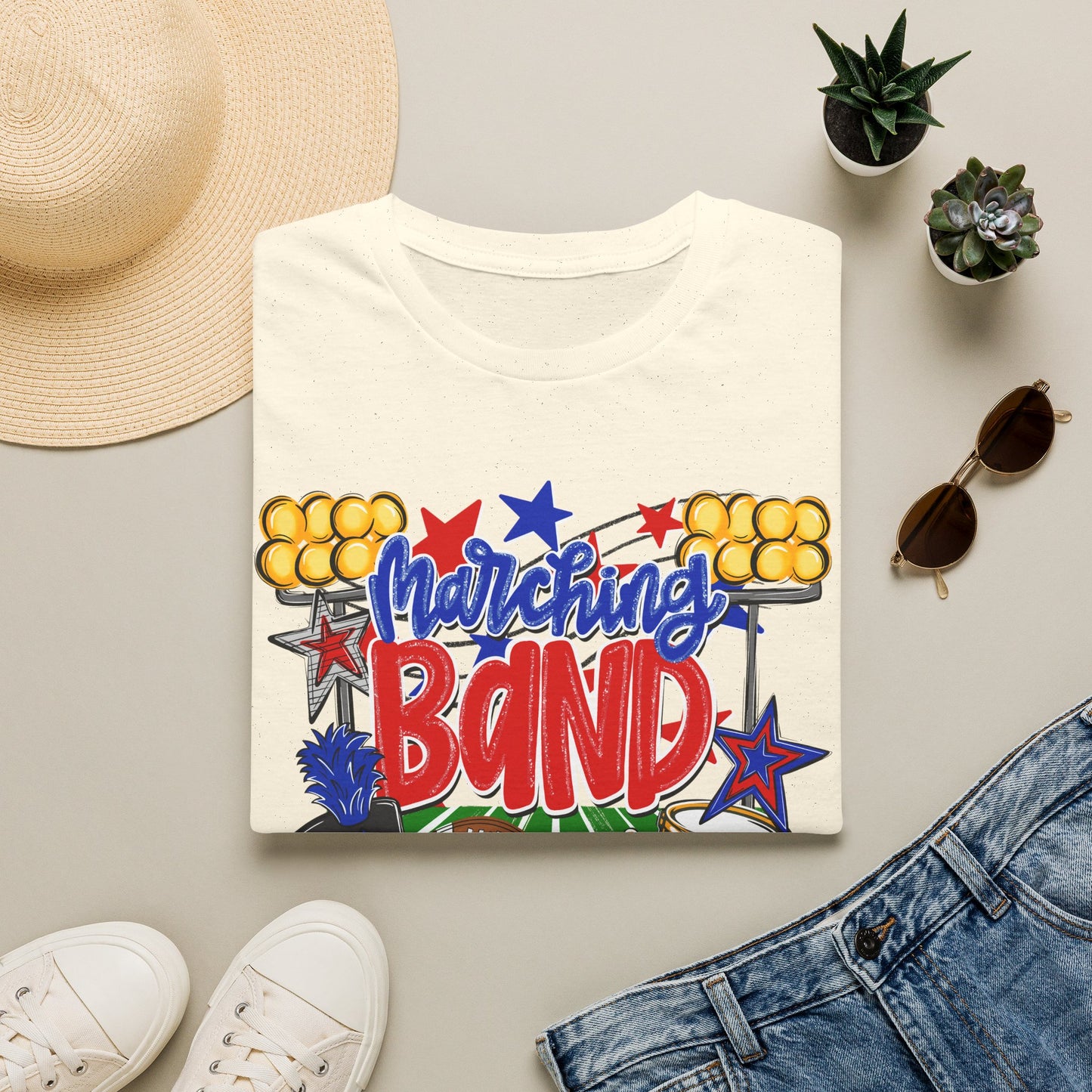 Marching Band Short Sleeve Tee (Gildan)