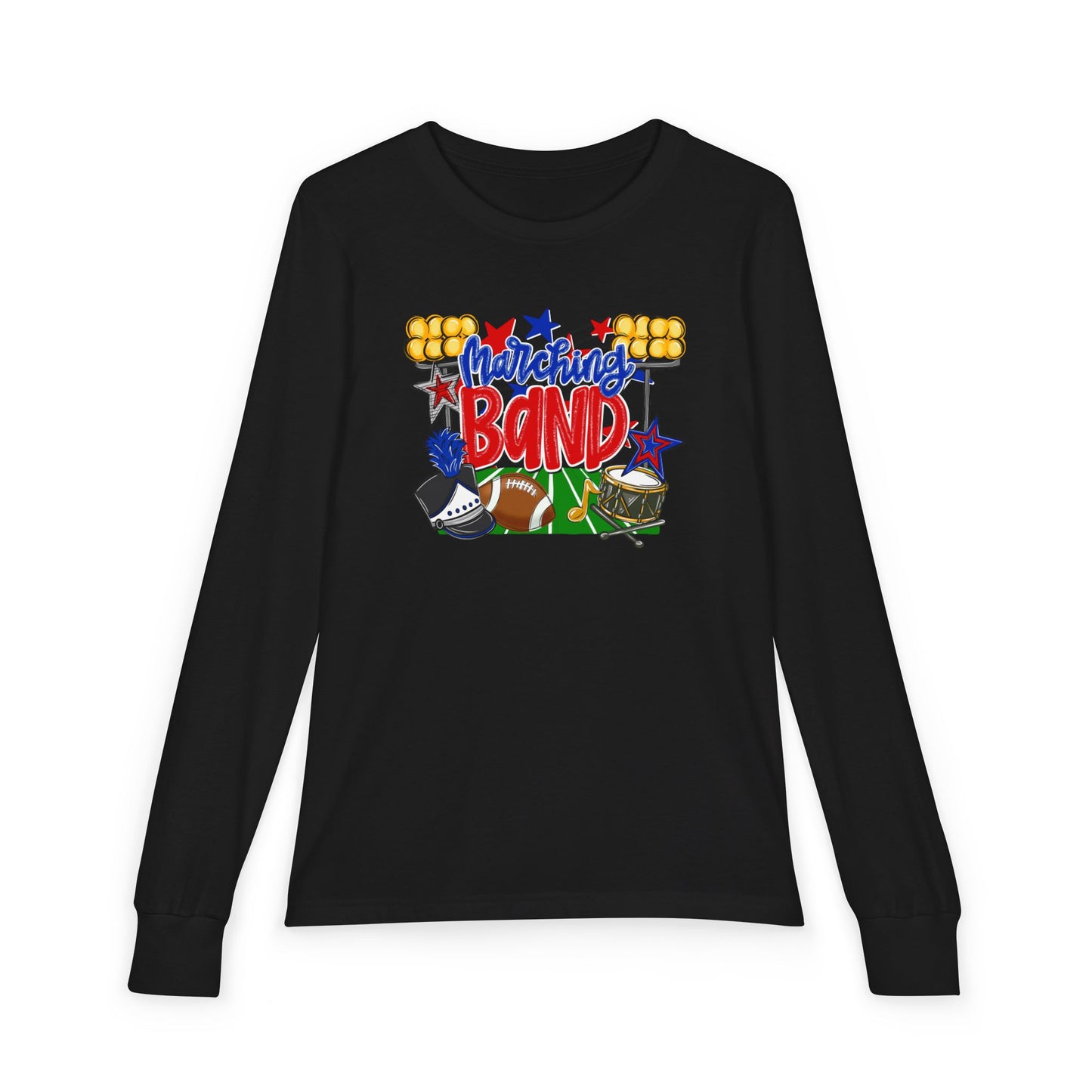 Marching Band Youth Long Sleeve Tee