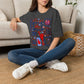 Cheer Icon Grid Short Sleeve Tee (Gildan)