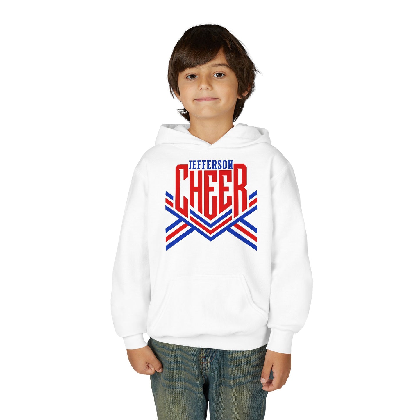 Jefferson Cheer Youth Hoodie