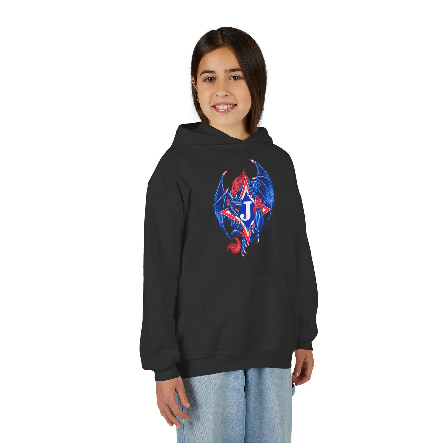Exclusive Dragon J Youth Hoodie