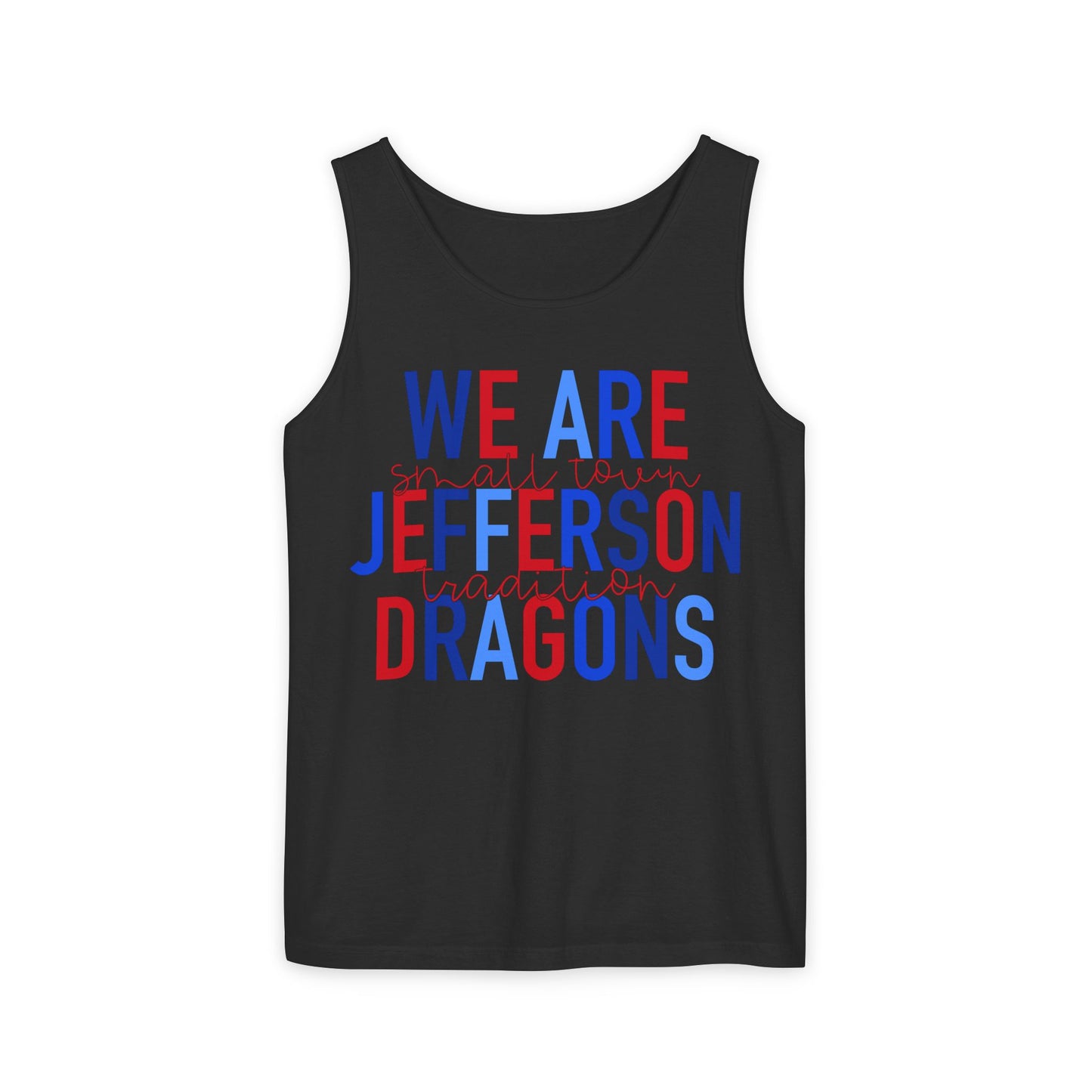 We Are Jefferson UnisexTank Top (Comfort Colors)