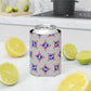 Jefferson J Diamond Can Cooler