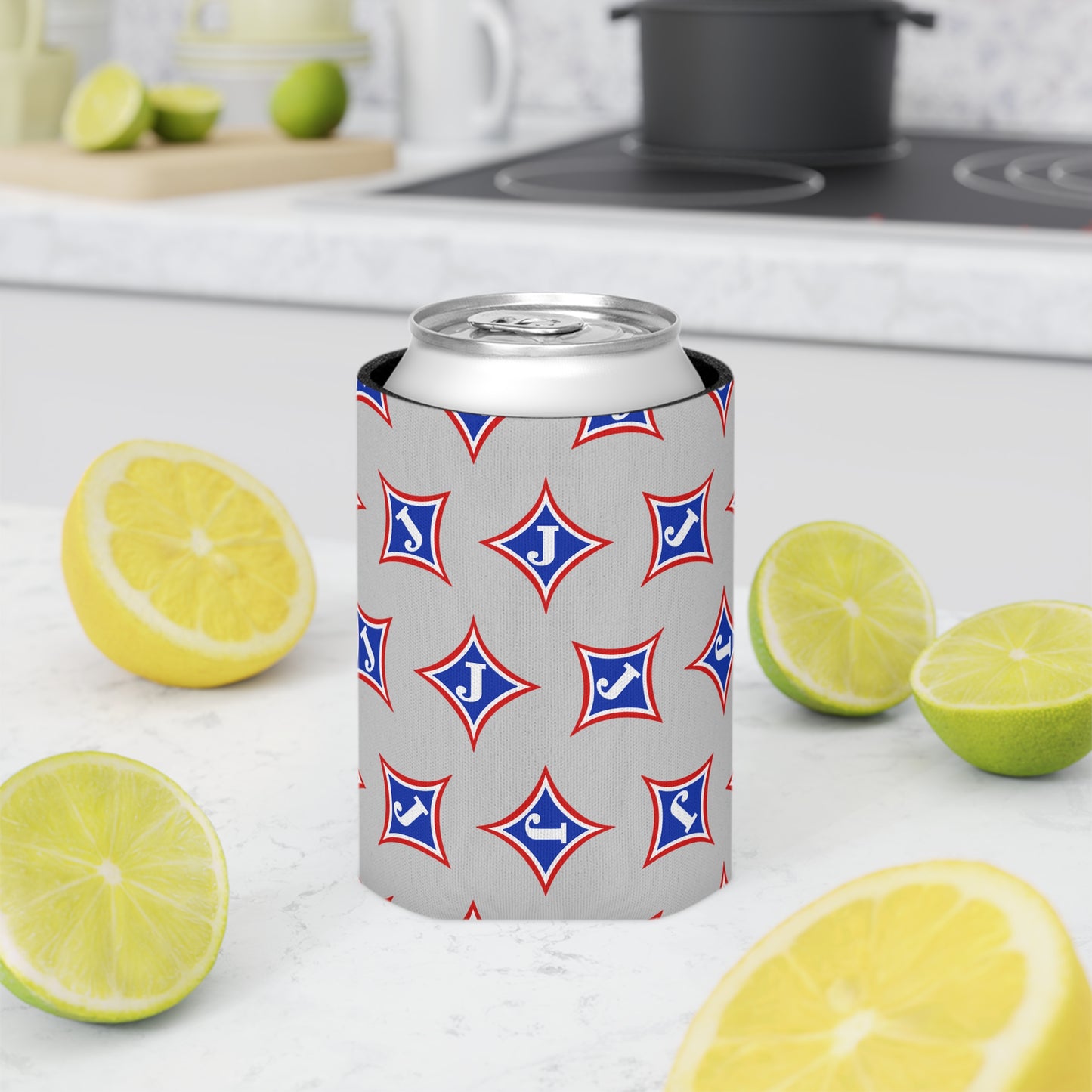 Jefferson J Diamond Can Cooler
