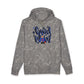 Band Mom Blue Boy Hoodie (Independent Trading Co)