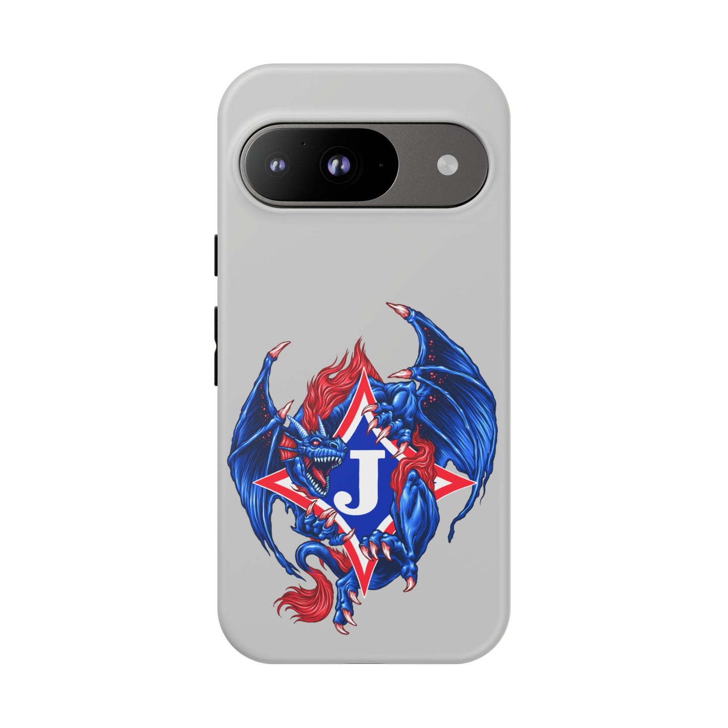Exclusive Dragon J Personalized Tough Phone Case (Add Your Name)