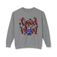 Band Mom Red Boy Sweatshirt (Comfort Colors)