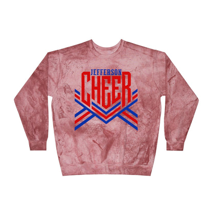 Jefferson Cheer Tie Dye Sweatshirt