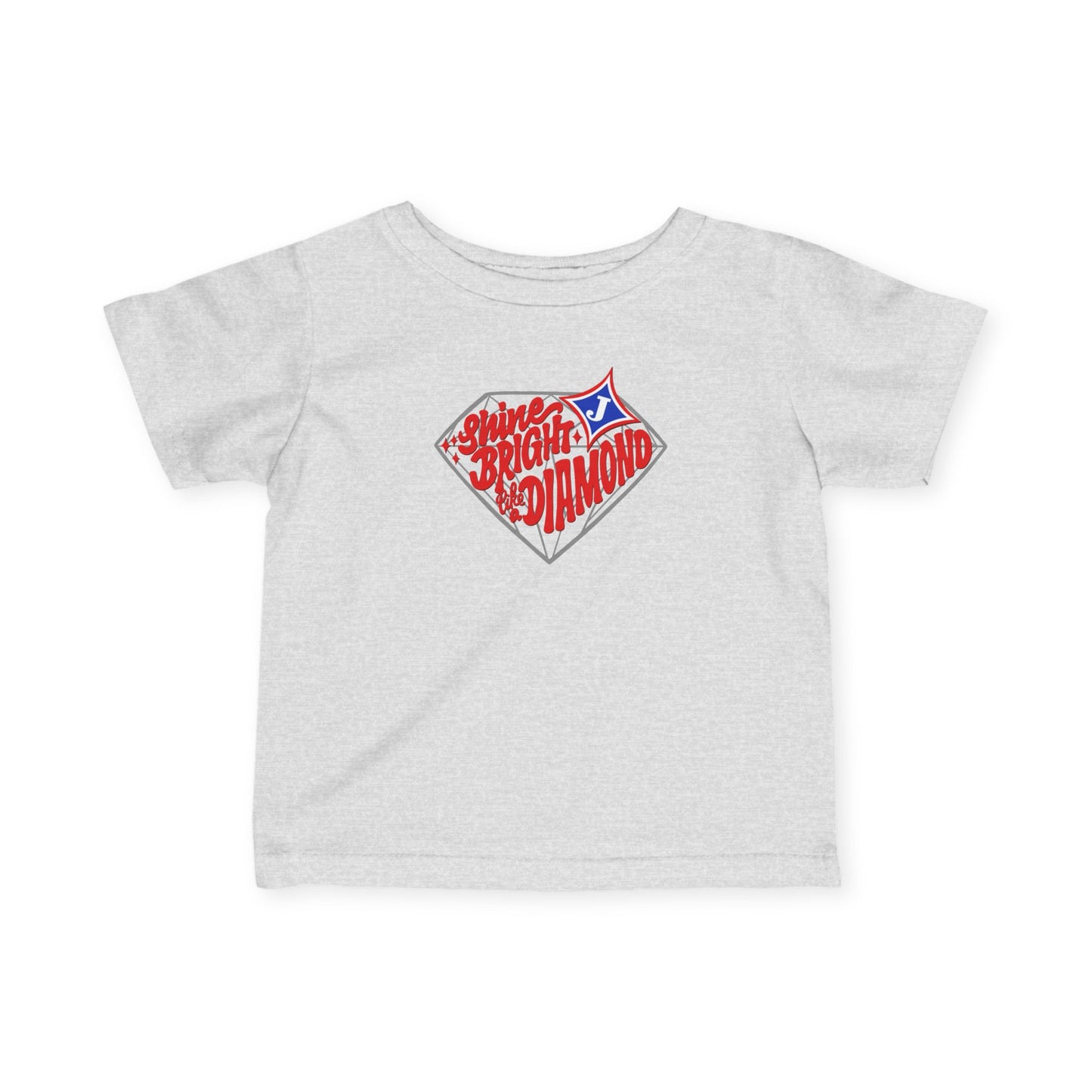 Shine Bright Like A Diamond Short Sleeve Infant Tee