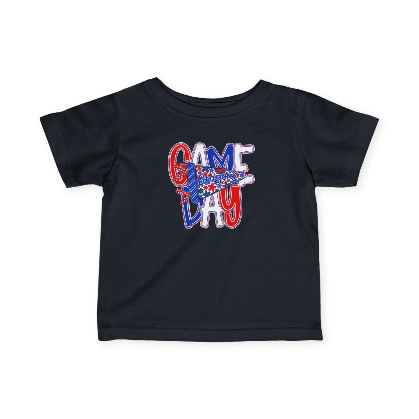 Game Day Dragons Short Sleeve Infant Tee