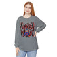 Band Mom Red Boy Long Sleeve Tee (Comfort Colors)