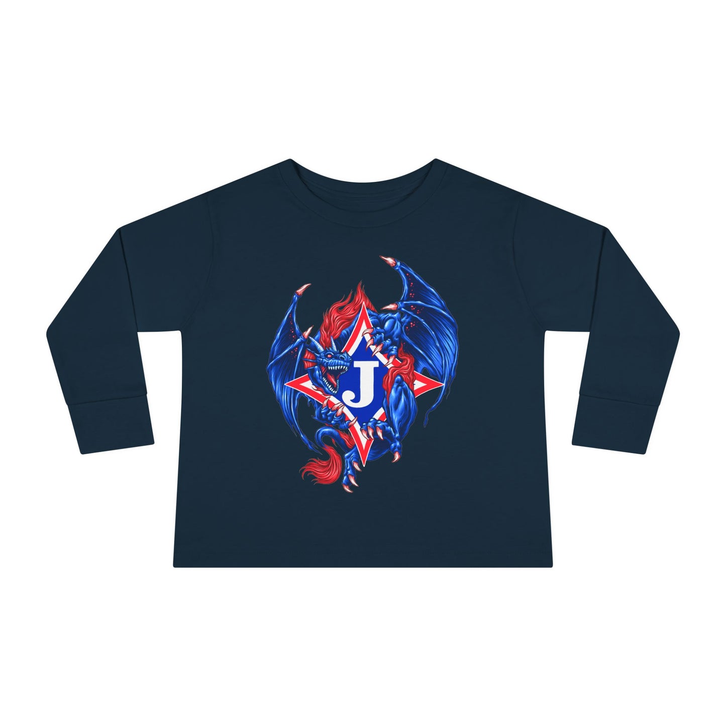 Exclusive Dragon J Toddler Long Sleeve Tee