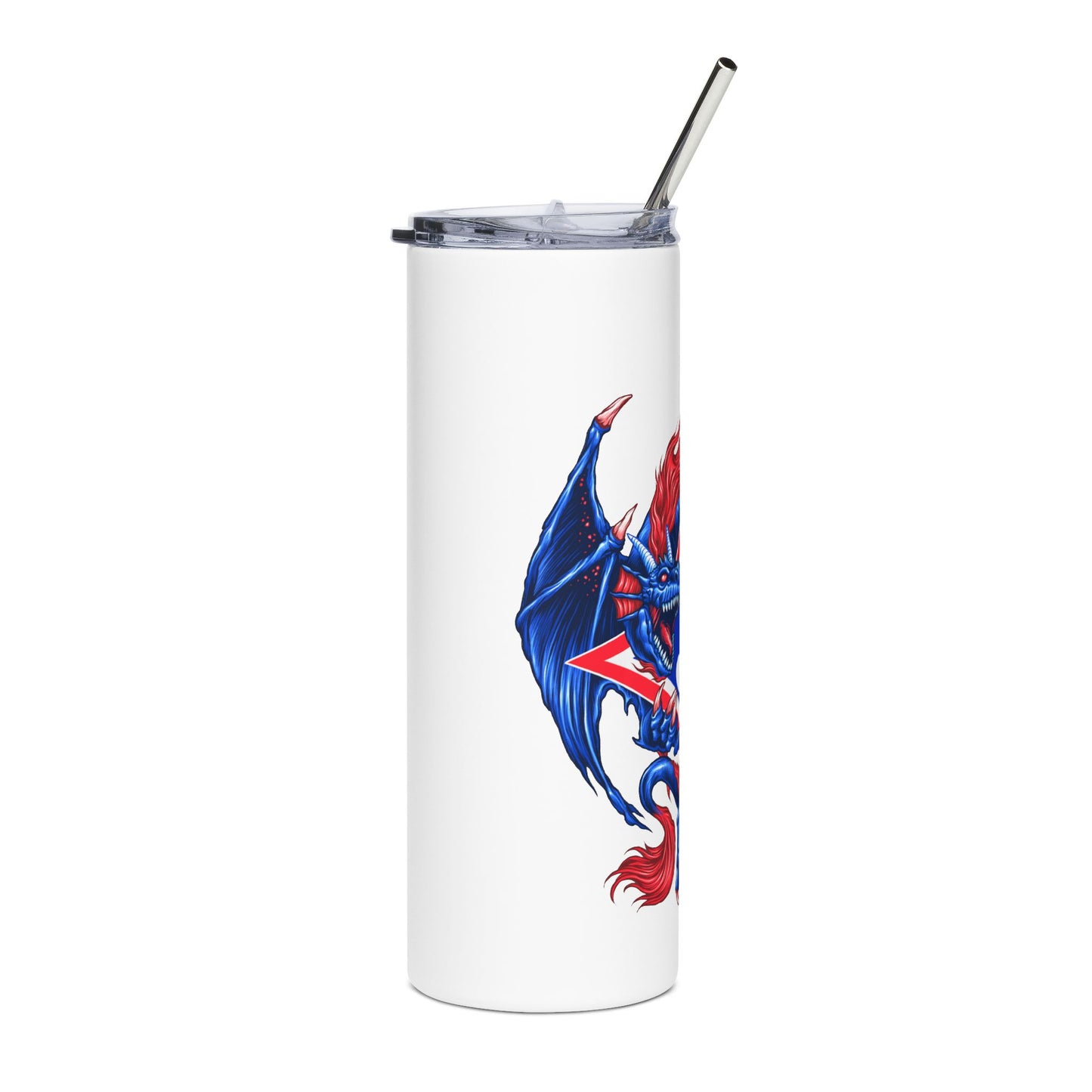 Exclusive Dragon J 20oz Stainless Steel Tumbler