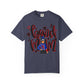 Band Mom Red Girl Short Sleeve Tee (Comfort Colors)