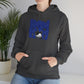 Band Mom Hat Unisex Hoodie (Gildan)