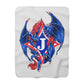 Exclusive Dragon J Sherpa Fleece Blanket