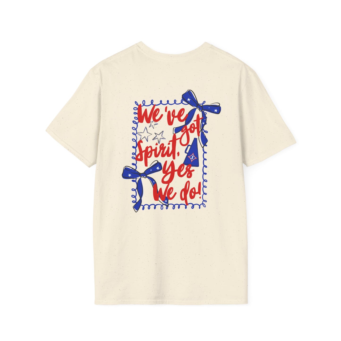 We've Got Spirit Short Sleeve Tee (Gildan)