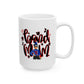 Band Mom Red Boy Ceramic Mug — 11oz & 15oz Coffee Cup