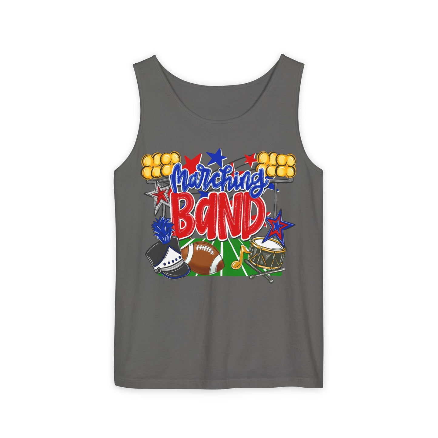 Marching Band UnisexTank Top (Comfort Colors)