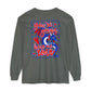 You're Gonna Hear Me Roar Long Sleeve Tee (Comfort Colors)