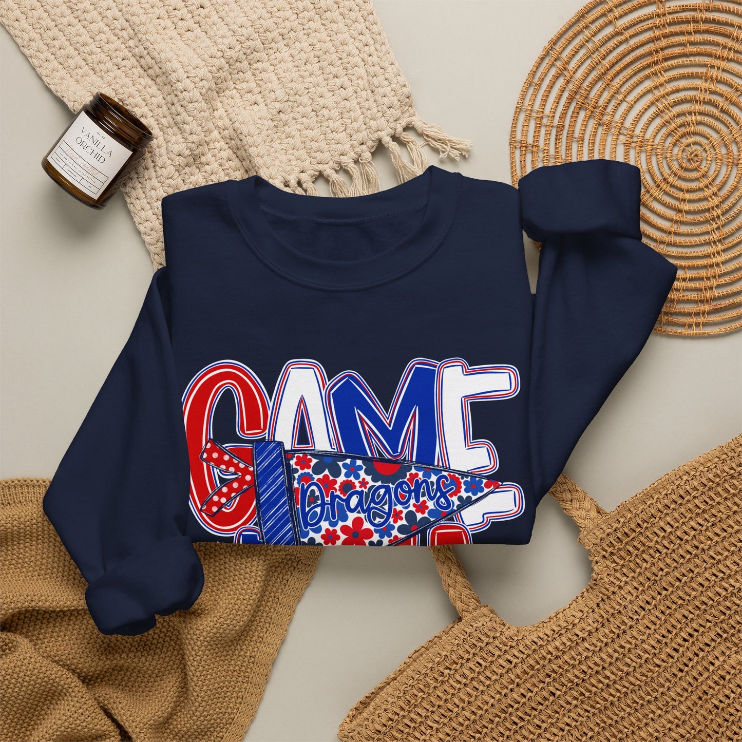Game Day Crewneck Sweatshirt