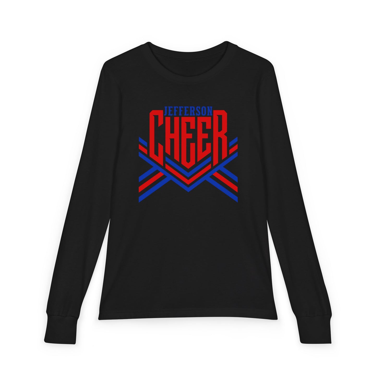 Jefferson Cheer Youth Long Sleeve Tee