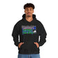 Here For The Band Unisex Hoodie (Gildan)