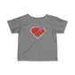 Shine Bright Like A Diamond Short Sleeve Infant Tee