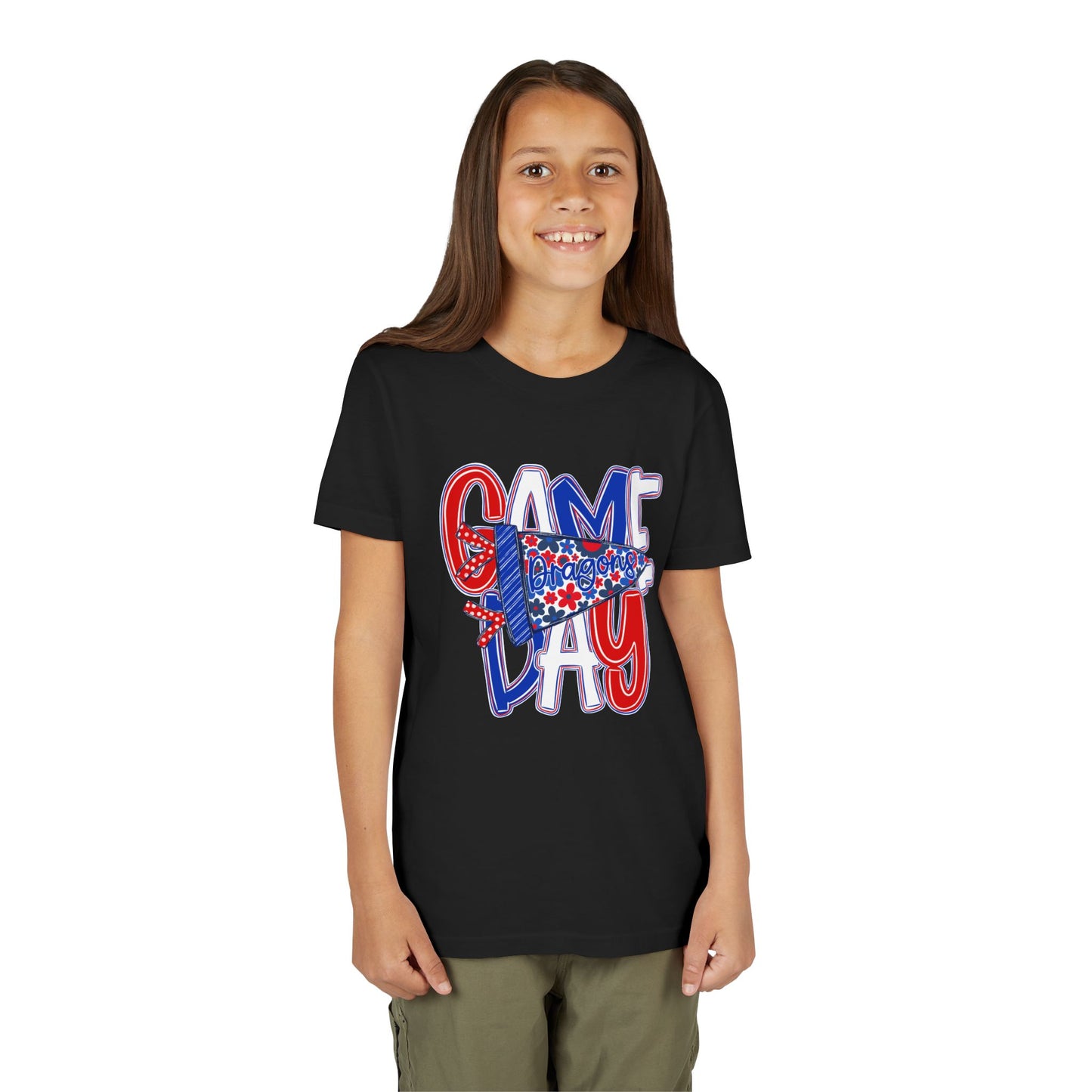 Game Day Dragons Youth Short Sleeve Tee
