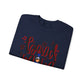 Band Mom Red Girl Sweatshirt (Gildan)