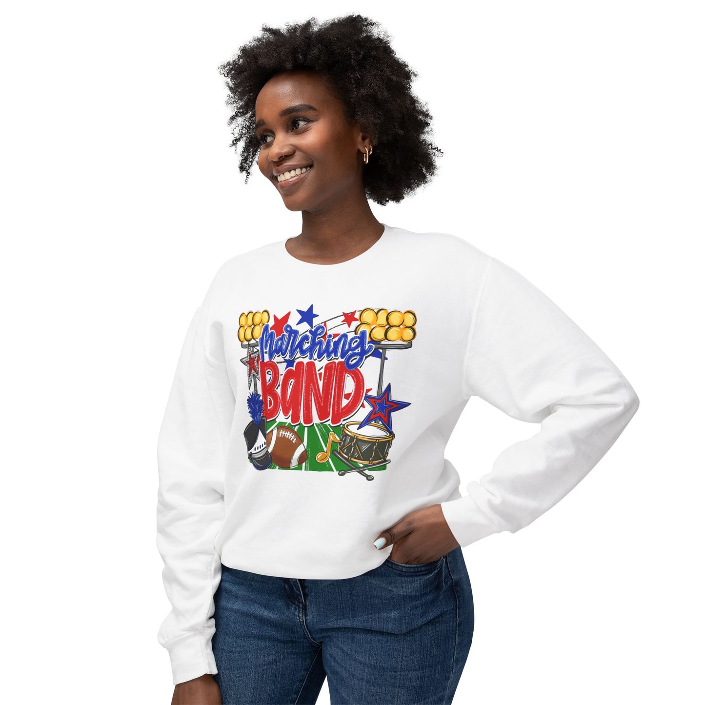 Marching Band Sweatshirt (Comfort Colors)