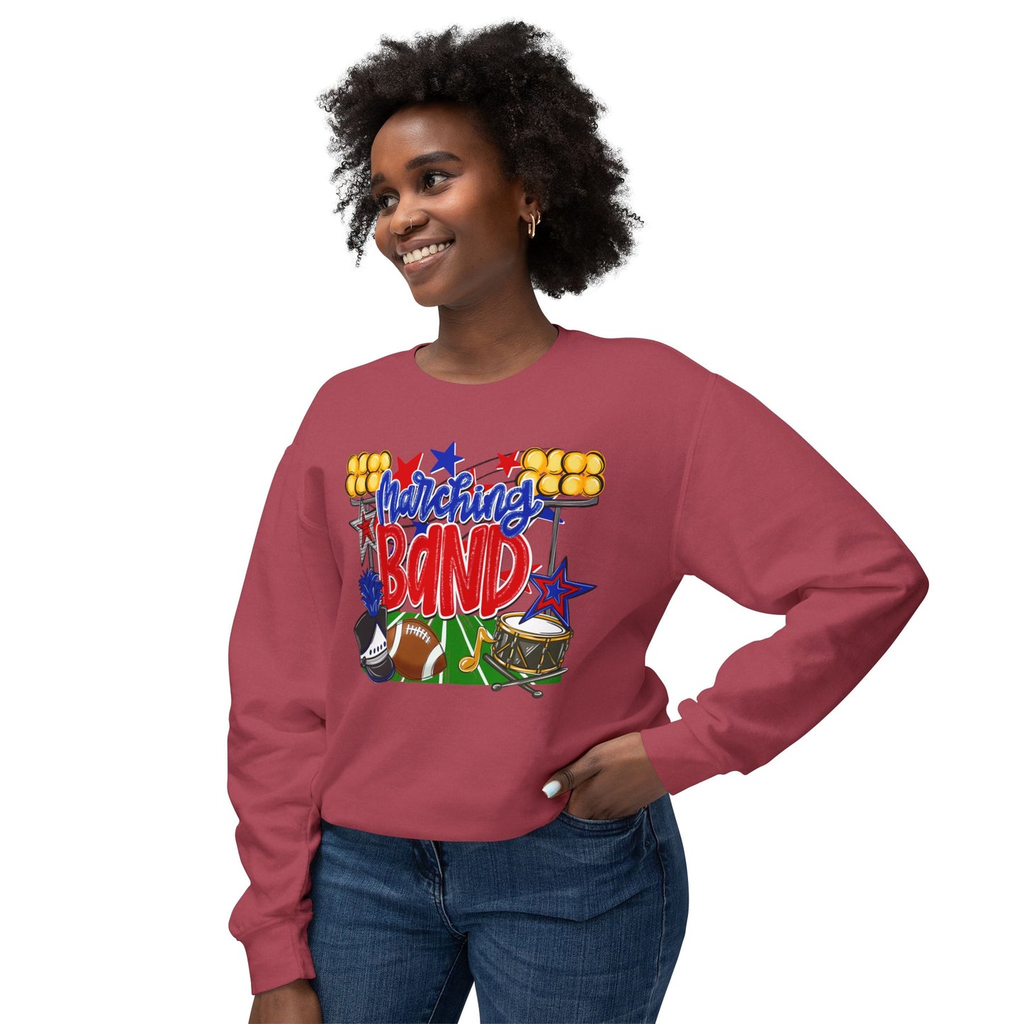Marching Band Sweatshirt (Comfort Colors)