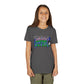Here For The Band Youth Short Sleeve Tee