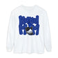 Band Mom Hat Long Sleeve Tee (Comfort Colors)