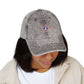 Jefferson J Diamond Vintage Embroidered Baseball Cap
