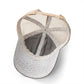 Jefferson J Diamond Women's Washed Mesh-Back Cap
