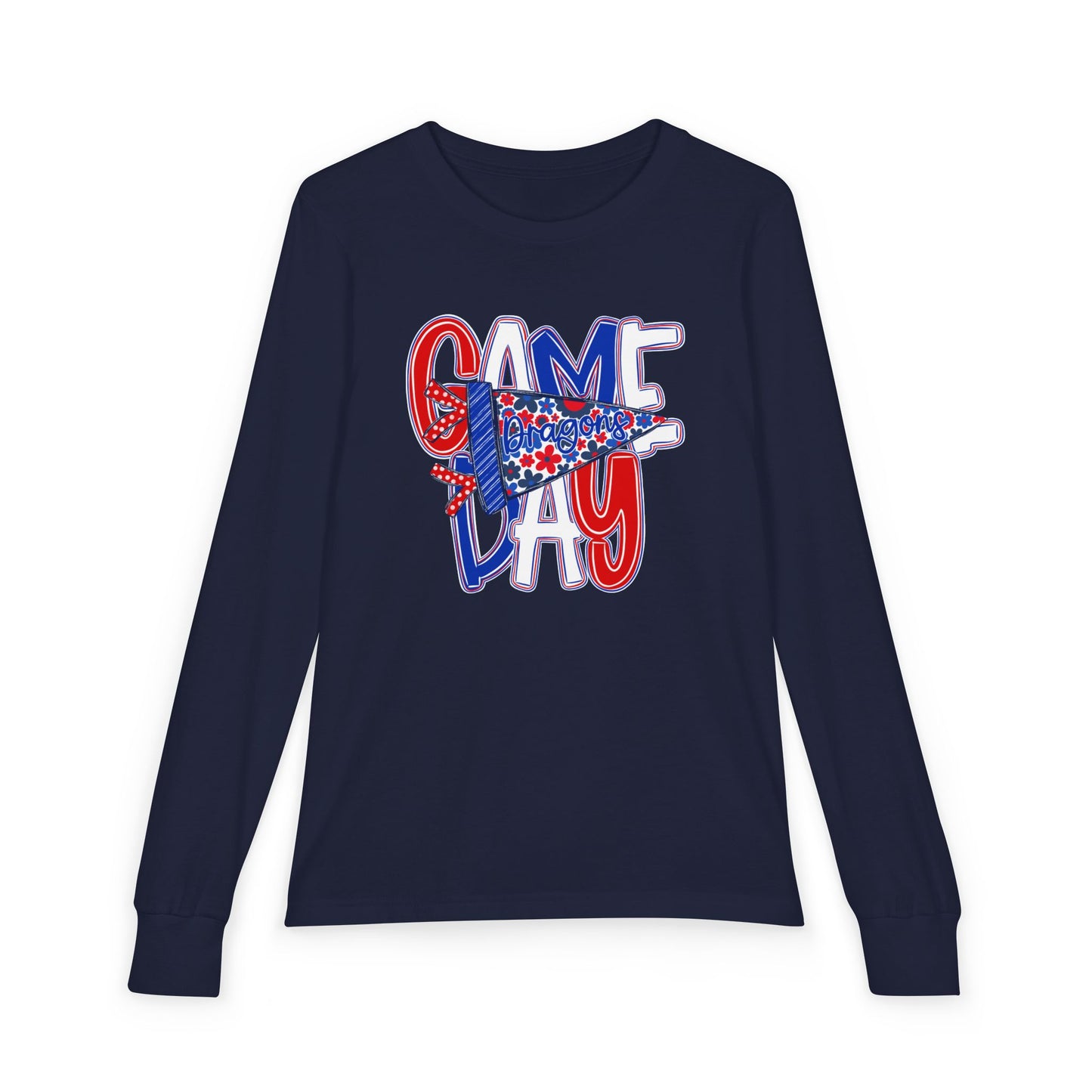 Game Day Dragons Youth Long Sleeve Tee