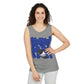 Band Mom Hat UnisexTank Top (Comfort Colors)