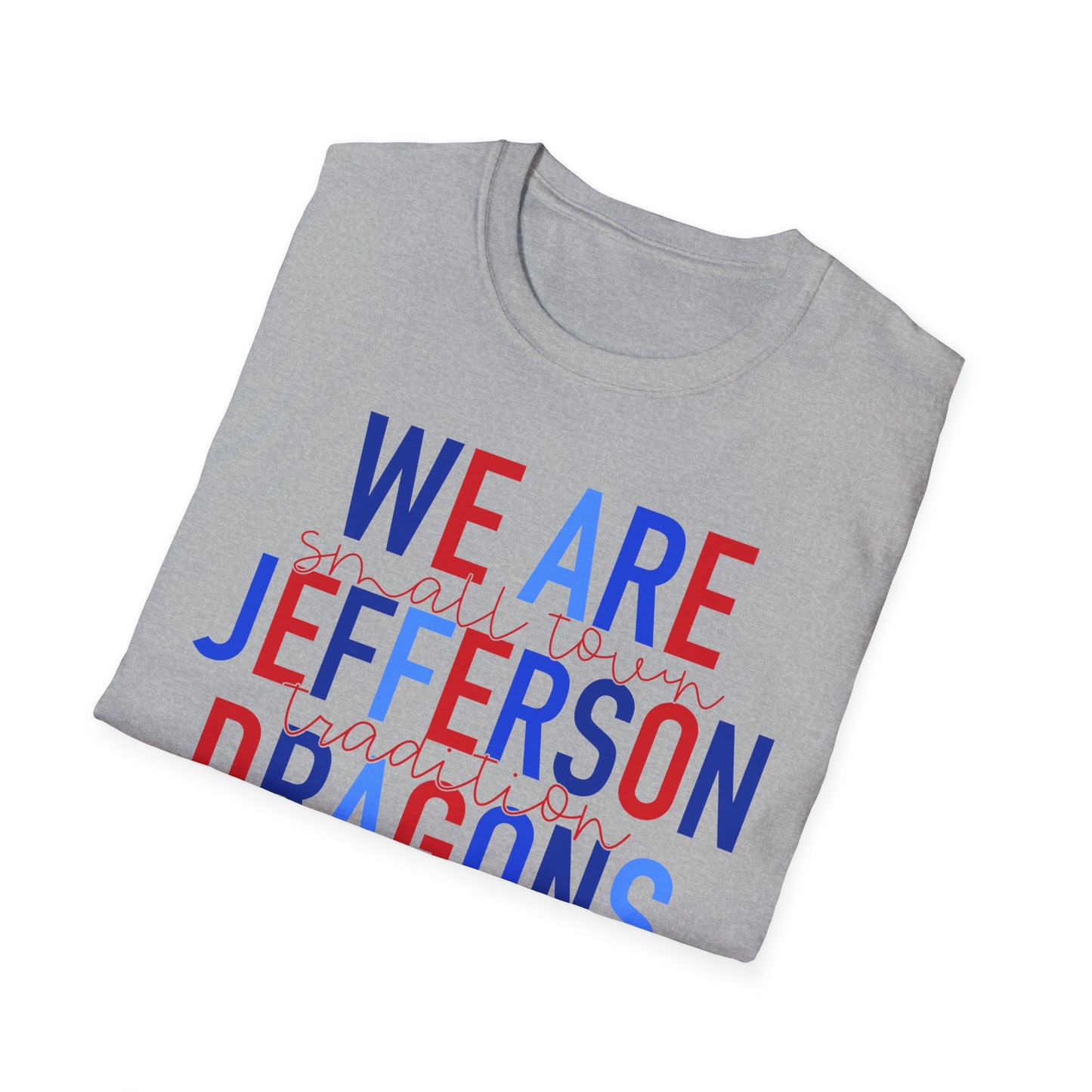 We Are Jefferson Short Sleeve Tee (Gildan)