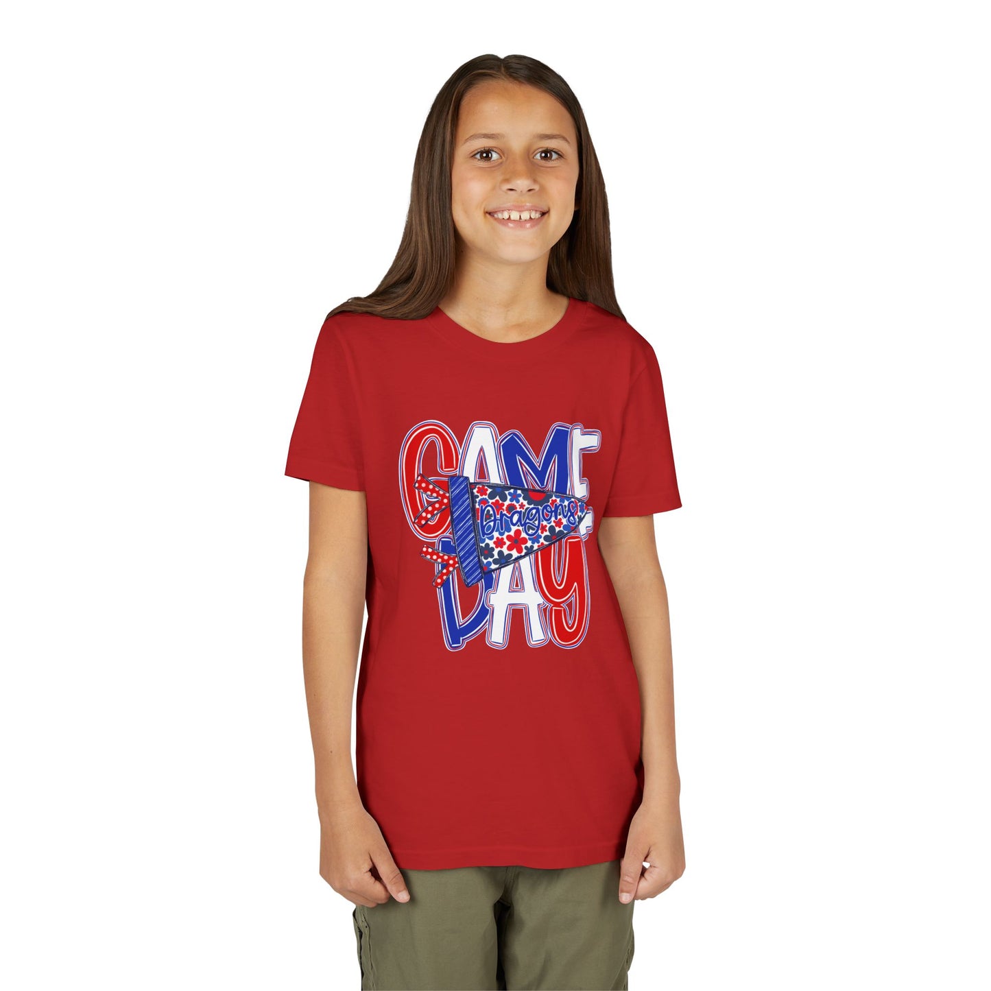 Game Day Dragons Youth Short Sleeve Tee