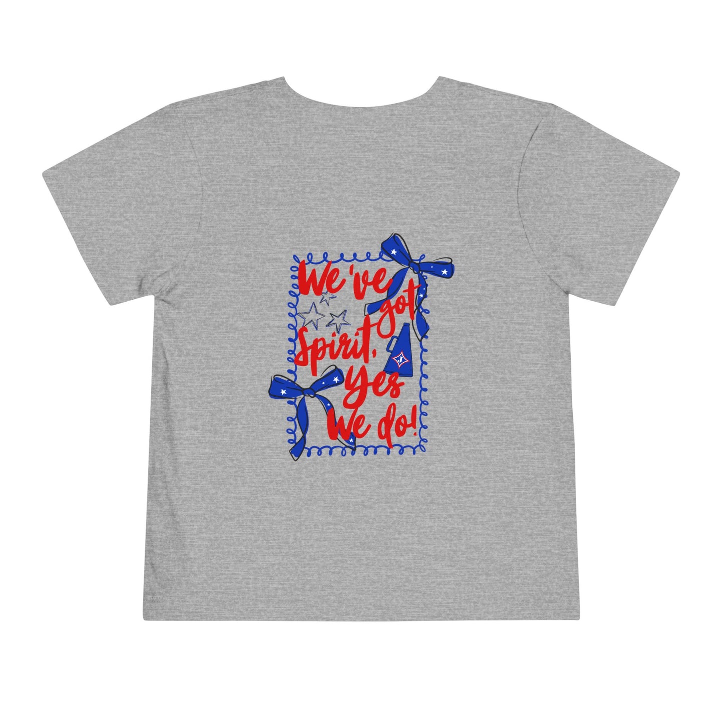 We've Got Spirit Toddler Short Sleeve Tee