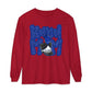 Band Mom Hat Long Sleeve Tee (Comfort Colors)
