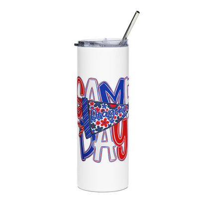 Game Day Dragons 20oz Stainless Steel Tumbler