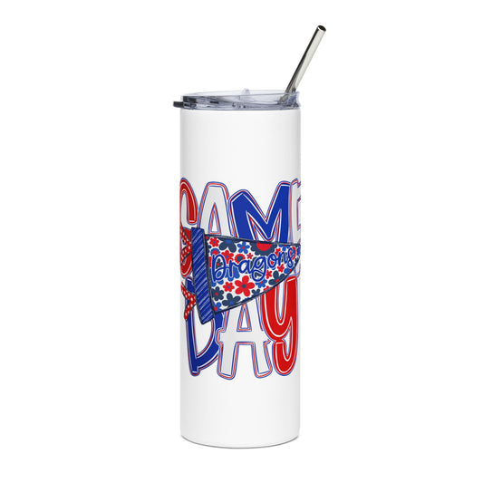 Game Day Dragons 20oz Stainless Steel Tumbler