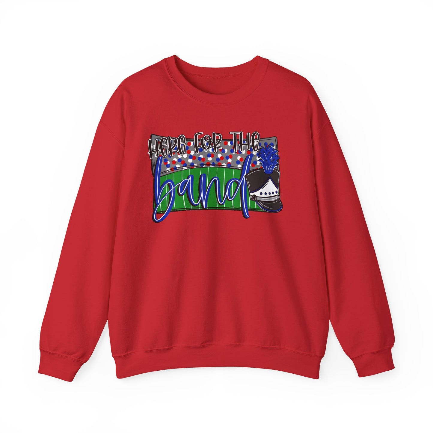Here For The Band Sweatshirt (Gildan)