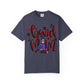 Band Mom Red Boy Short Sleeve Tee (Comfort Colors)