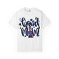 Band Mom Blue Girl Short Sleeve Tee (Comfort Colors)