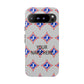 Jefferson J Diamond Personalized Tough Phone Case (Add Your Name)